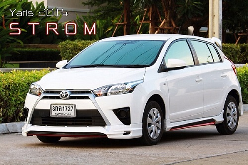 ชุดแต่ง ยาริส YARIS 2013 2014 แต่งสวย STROM