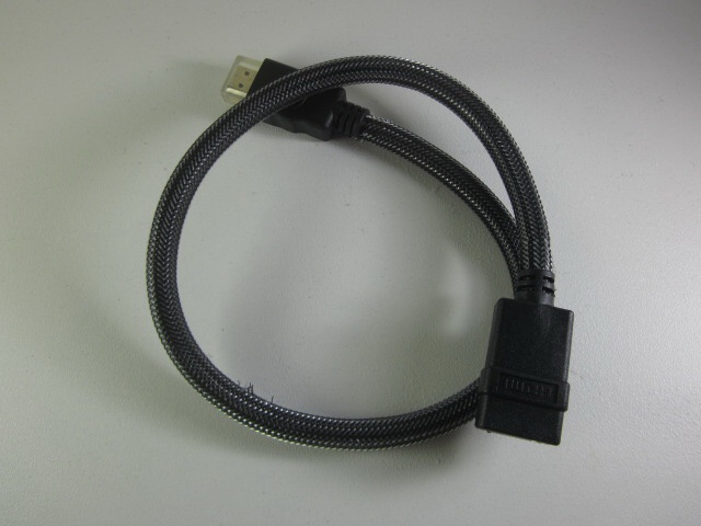 สายเพิ่มความยาว HDMI 50CM(HDMI to HDMI Female extension cable)