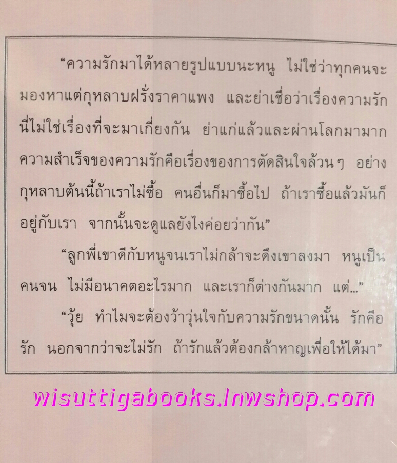 ว้าวุ่นชุลมุนรัก โดย เข็มพลอย