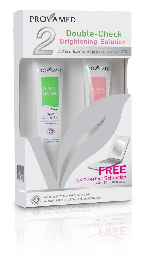 PROVAMED Double - Check Brightening Solution