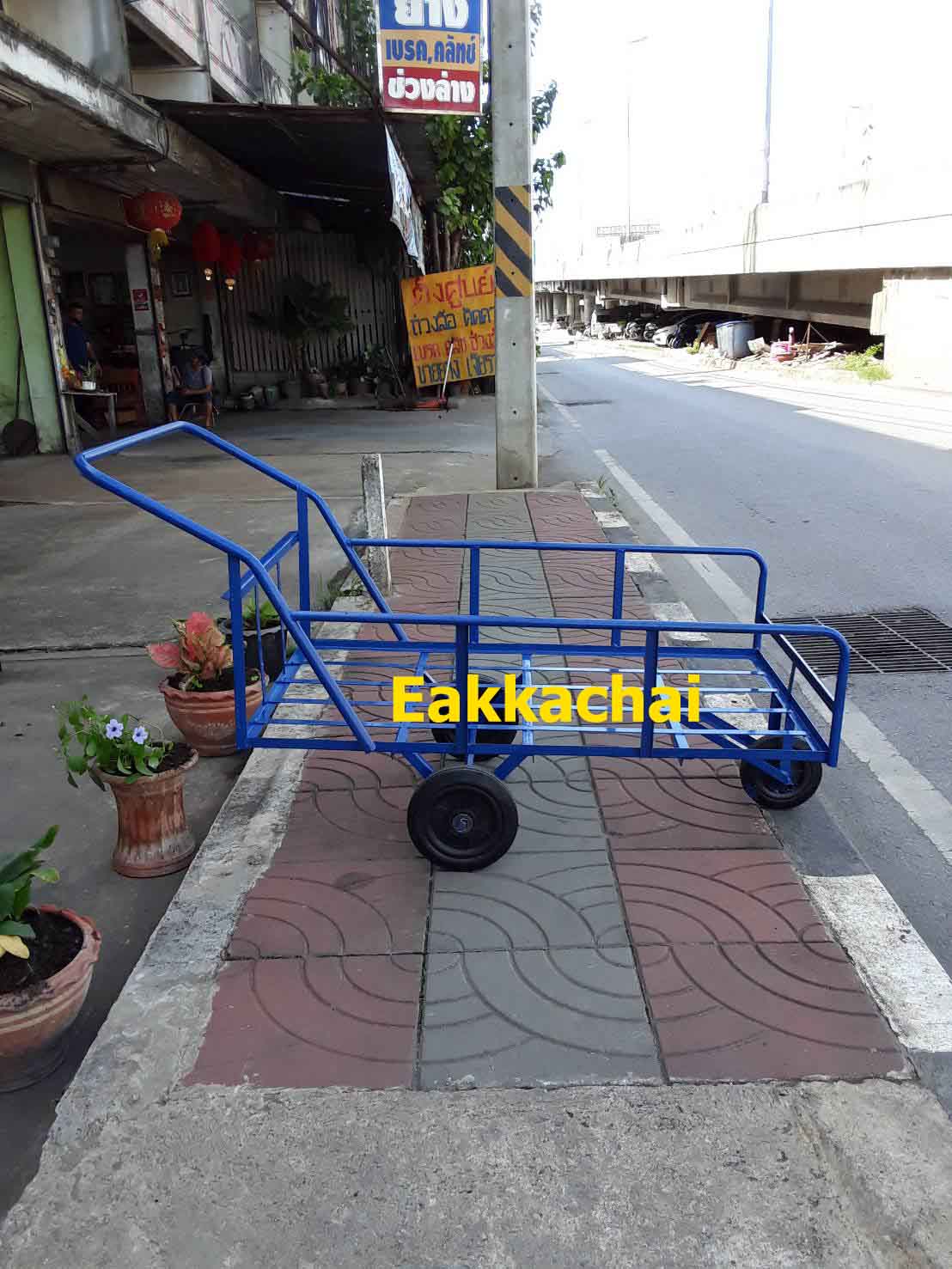 รถเข็นน้ำ ล้อพลาสติก หรือ ล้อตัน75 x 125 เซนติเมตร