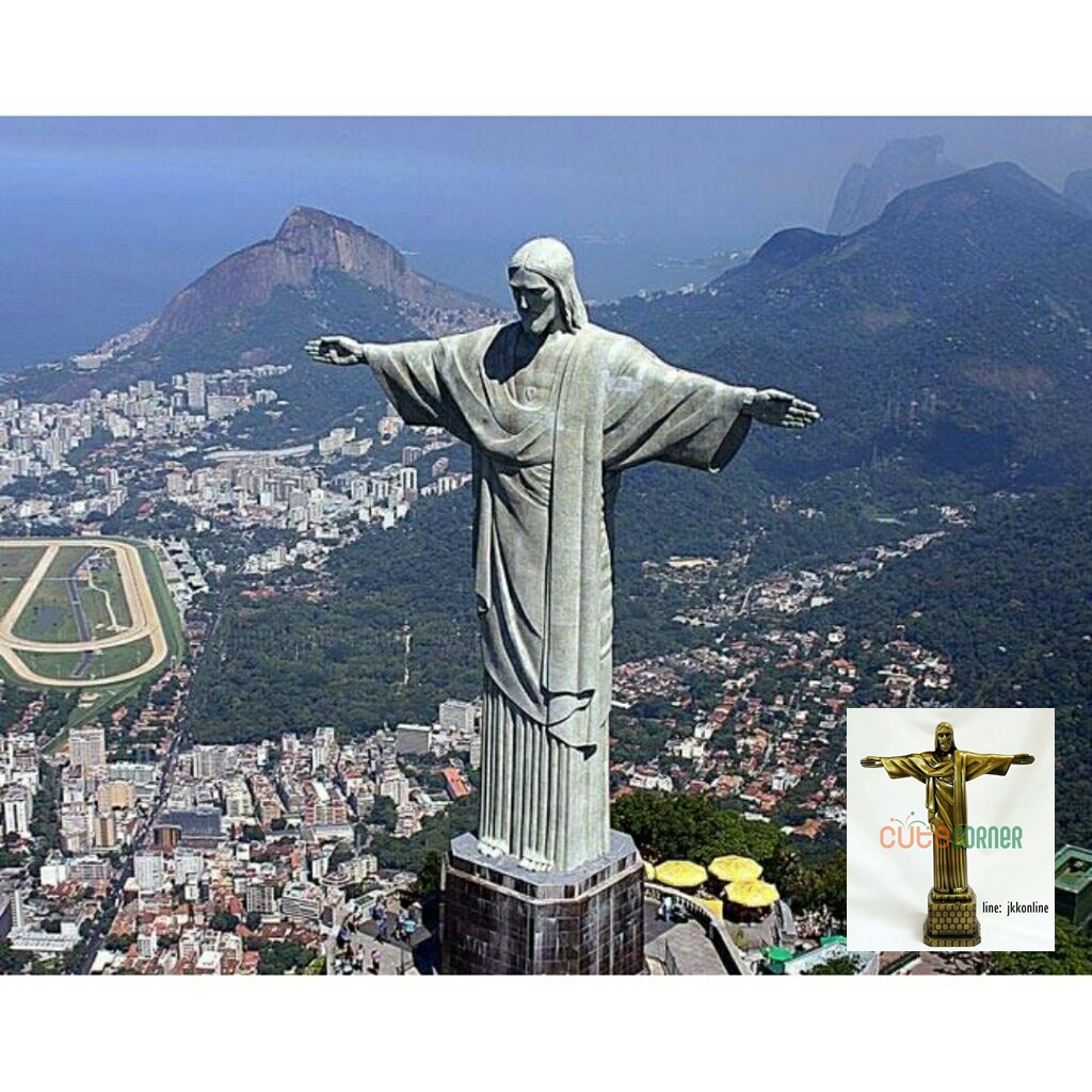 01735-โมเดลพระเยซู 18ซม - ฟรีค่าส่ง