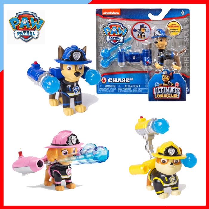 FK006 Paw Patrol ของเล่นฟิกเกอร์พาวพาโทรล HERO PUP ASST