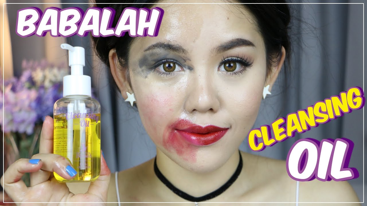 Babalah Cleansing Oil บาบาร่า คลีนซิ่งออยล์
