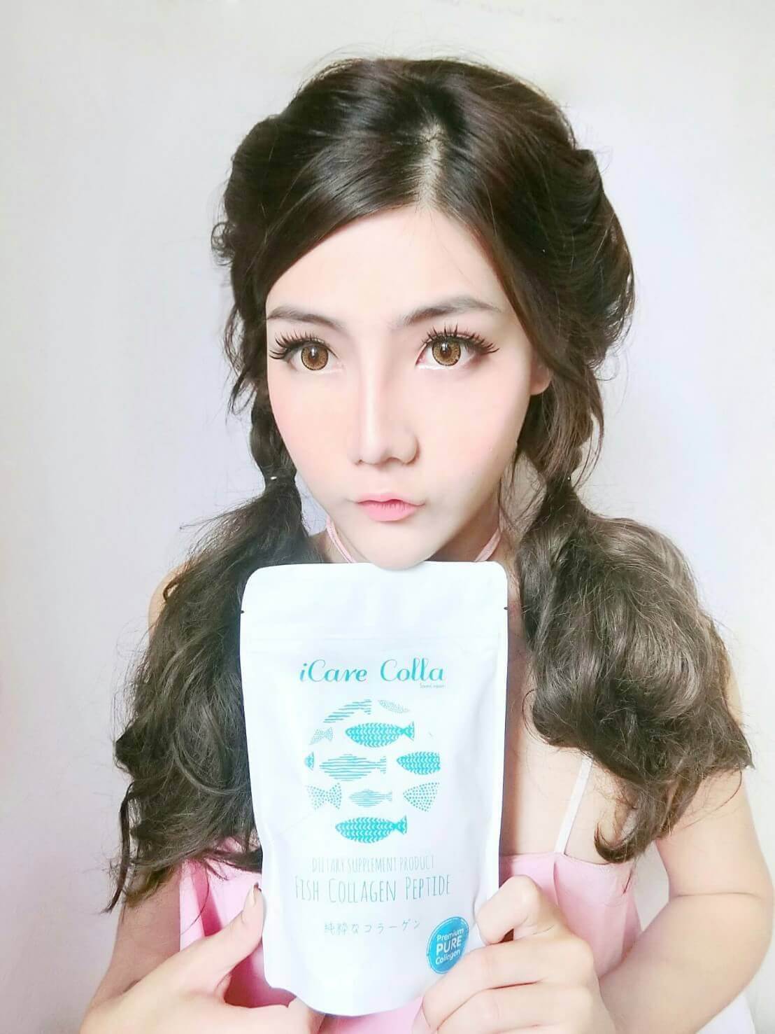 iCare Colla "คอลลาเจนบริสุทธิ์" ชนิด เปปไทด์จากปลา