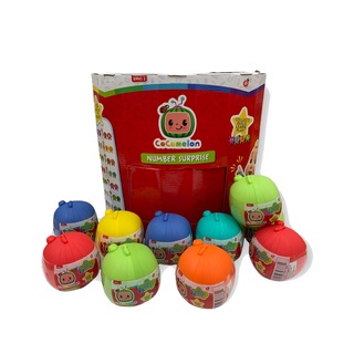 ของแท้ (💙ทักแชทลดเพิ่ม 💙) ของเล่น Cocomelon ตุ๊กตาผ้า มีเสียง ของเล่น ฟิกเกอร์ โคโค่เมลอน รถโรงเรียน ฟิกเกอร์ เครื่องบิน