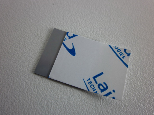 แผ่นซิลิโคน Laird ขนาด15x15m.m. หนา 0.2mm