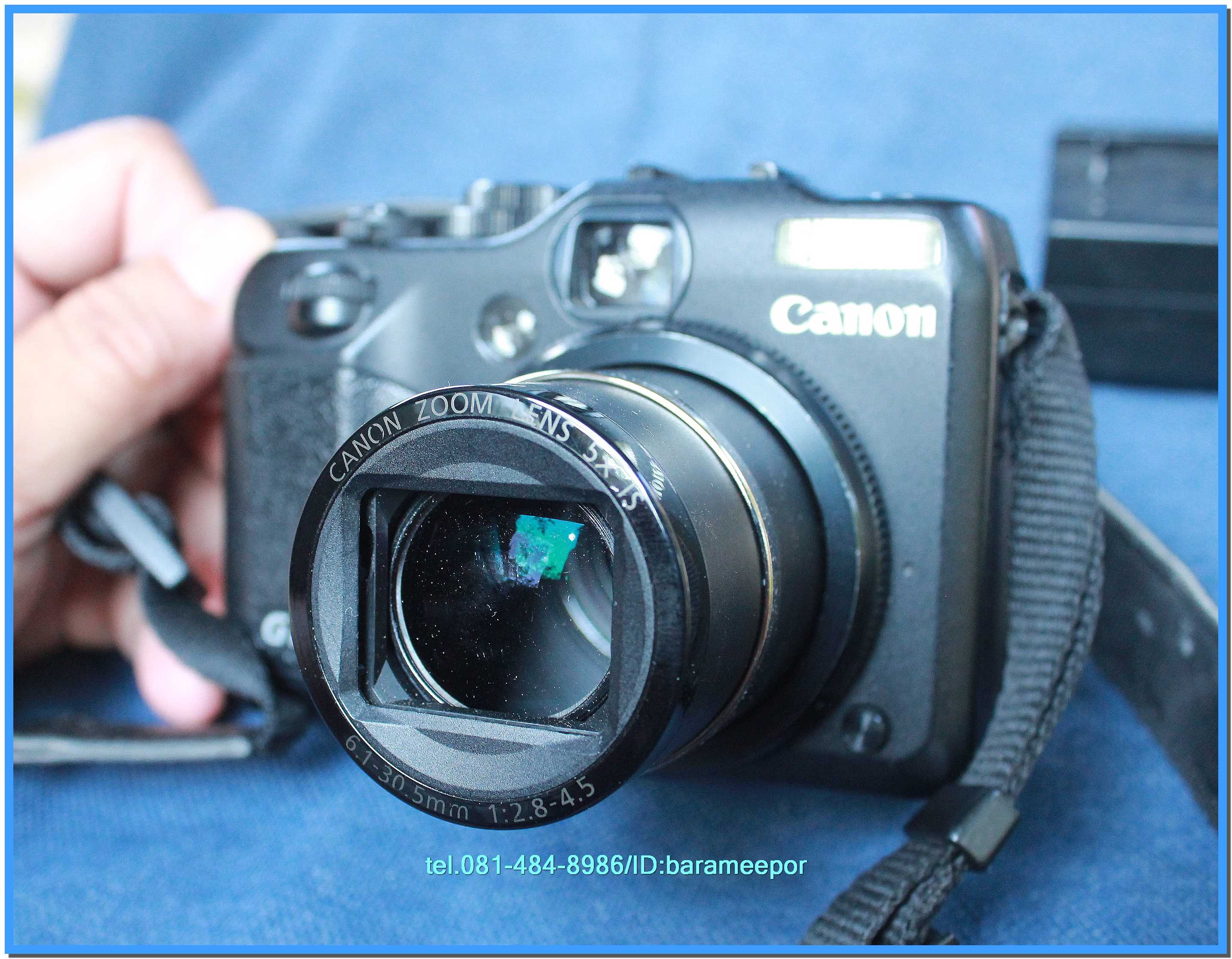 กล้อง Canon G12 + อุปกรณ์ ใช้งานได้ปกติ