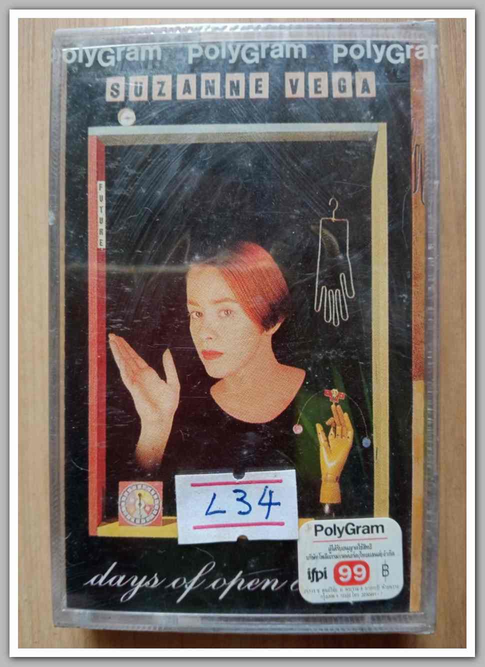 เทปเพลงสากล ลิขสิทธิ์ สภาพซีล..L.34