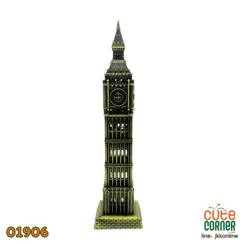 01906-โมเดลหอนาฬิกาบิ๊กเบน N1-XL 30 ซม - ฟรีค่าส่ง