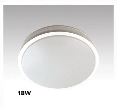 โคมไฟติดลอย LED 18W เปลี่ยนแสงได้ 3 แสง