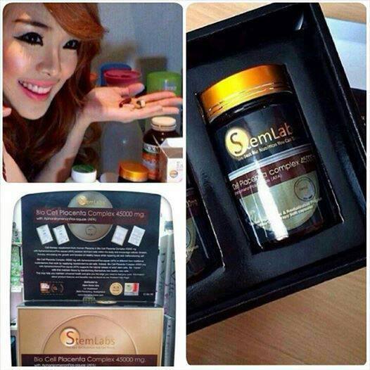 StemLabs Bio Cell Placenta Complex 45000 mg. รกแกะระดับพรีเมียม