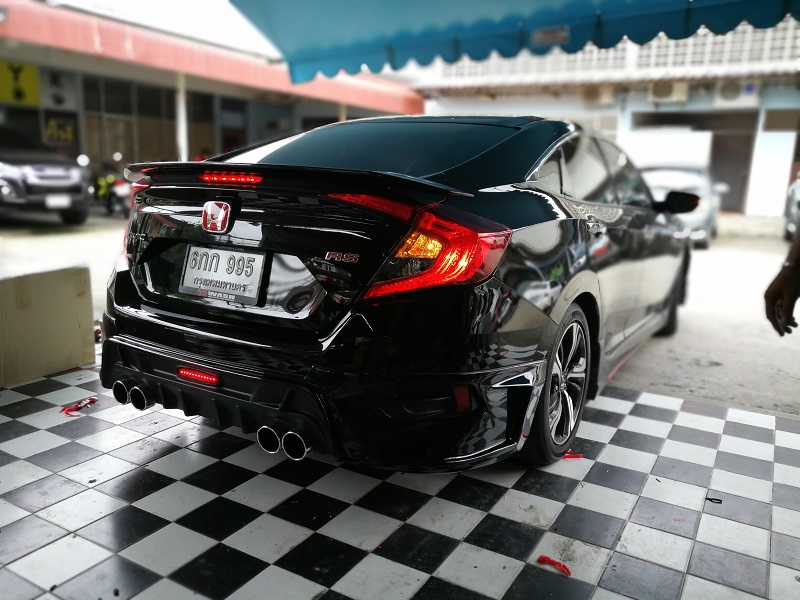 ชุดแต่งรอบคัน Civic FC 2016 2017 PS RACING