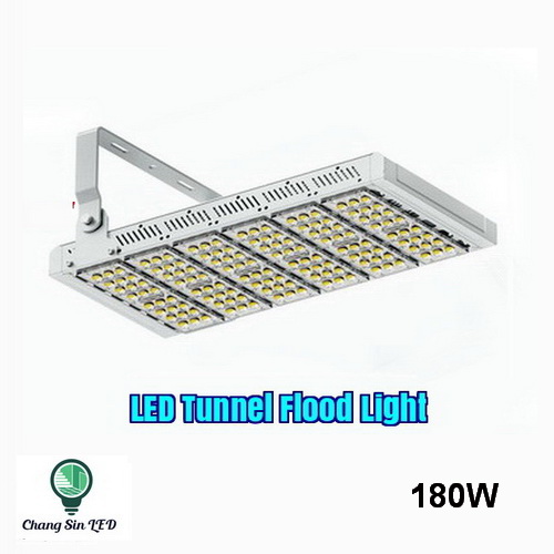 โคมไฟ LED Tunnel Flood Light 6โมดูล 180W