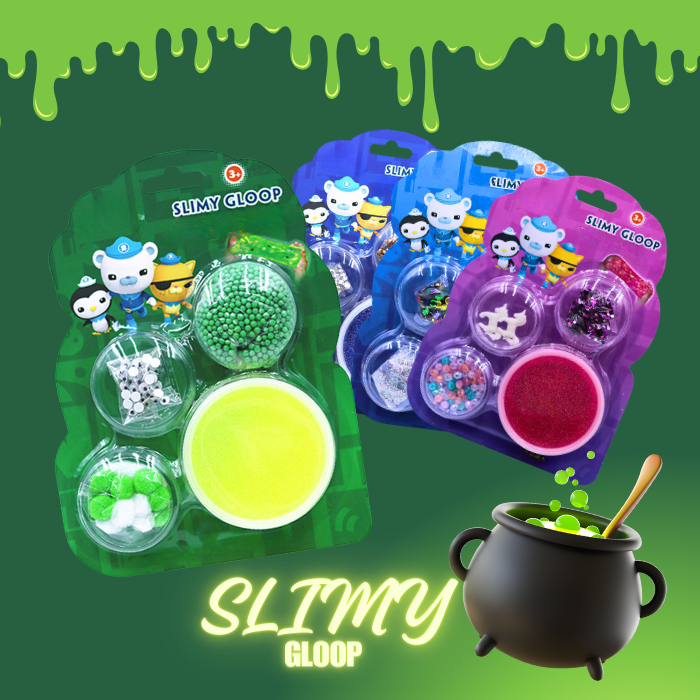 k440 สไลม์ SLIMY GLOOP diy สลาม Slime ชุดทำสไลม์พร้อม ของตกแต่งครบเซ็ท