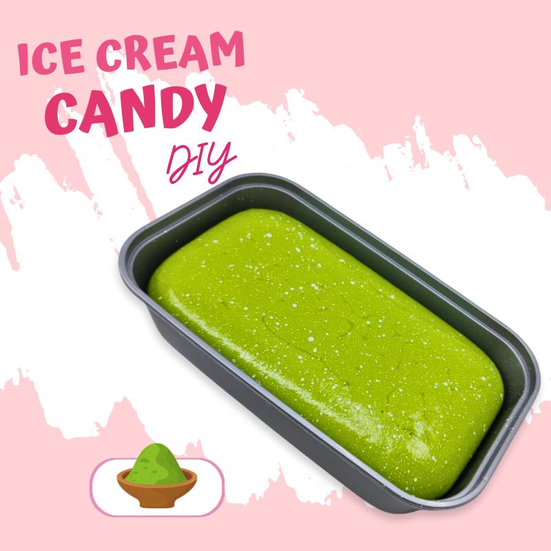 SEIYA SQUISHY CB0790-F120 ICE CREAM Candy DIY สกุชชี่หน้าหนึบ สโลว์ ซุปเปอร์ เนื้อมูส 5 สี