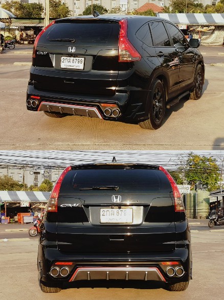 ชุดแต่งสเกิร์ต HONDA CRV G4 2012 2013 2014