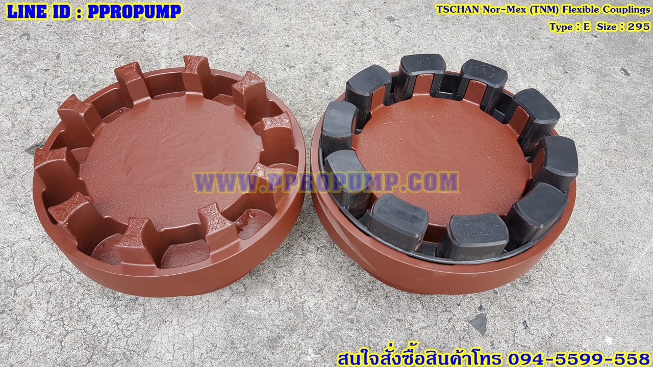 TSCHAN Nor-Mex Flexible Couplings Size : 295 Type : E