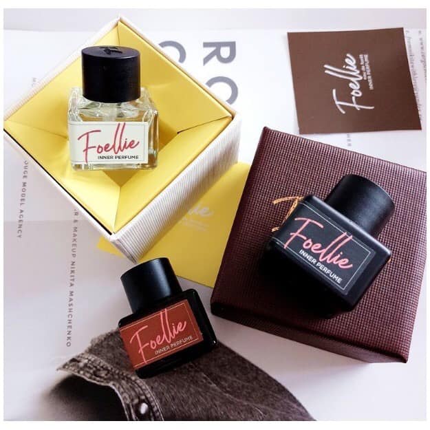 FOELLIE Eau de Inner Perfume น้ำหอมฟีโรโมนของเกาหลี ที่กระแสดีมาก กลิ่นหอมเย้ายวนกลิ่นผู้ดีแบบ Chanel Coco Madmoisel