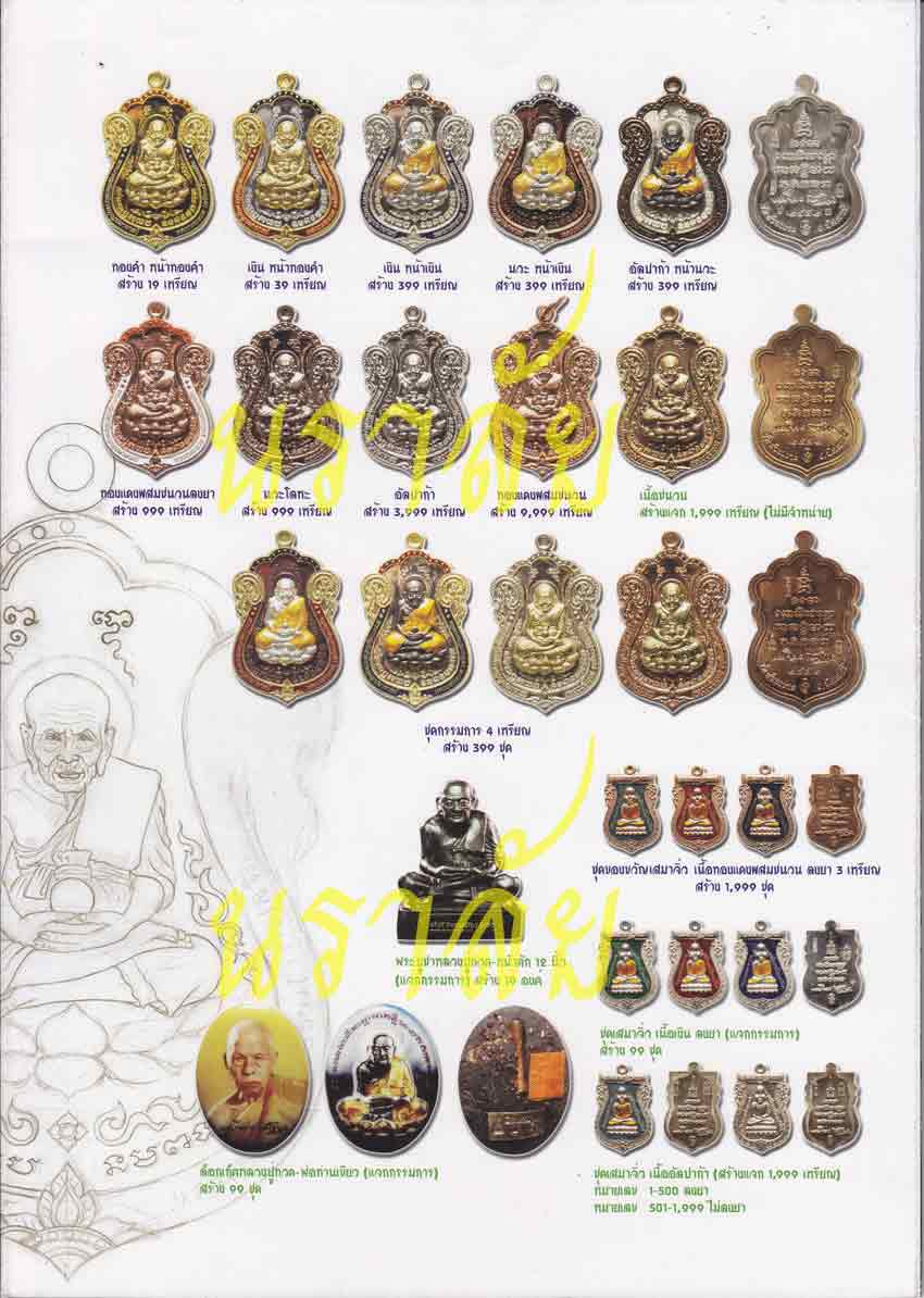 เหรียญเสมาหลวงปู่ทวด รุ่นนิรันตราย พ่อท่านเขียว วัดห้วยเงาะ ปัตตานี ปี 2552