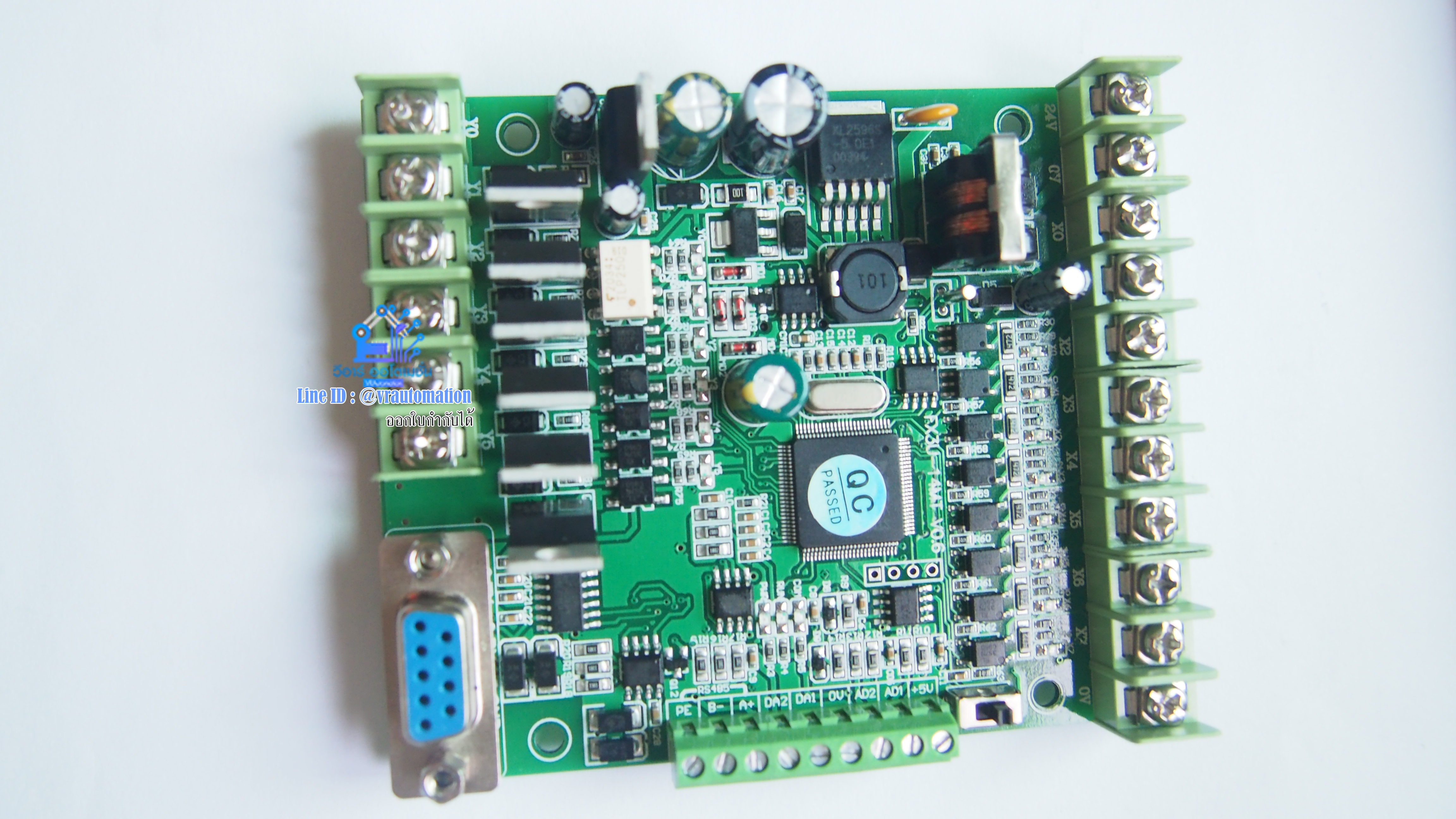 FX3U-14MT-2AD2DA PLC Board