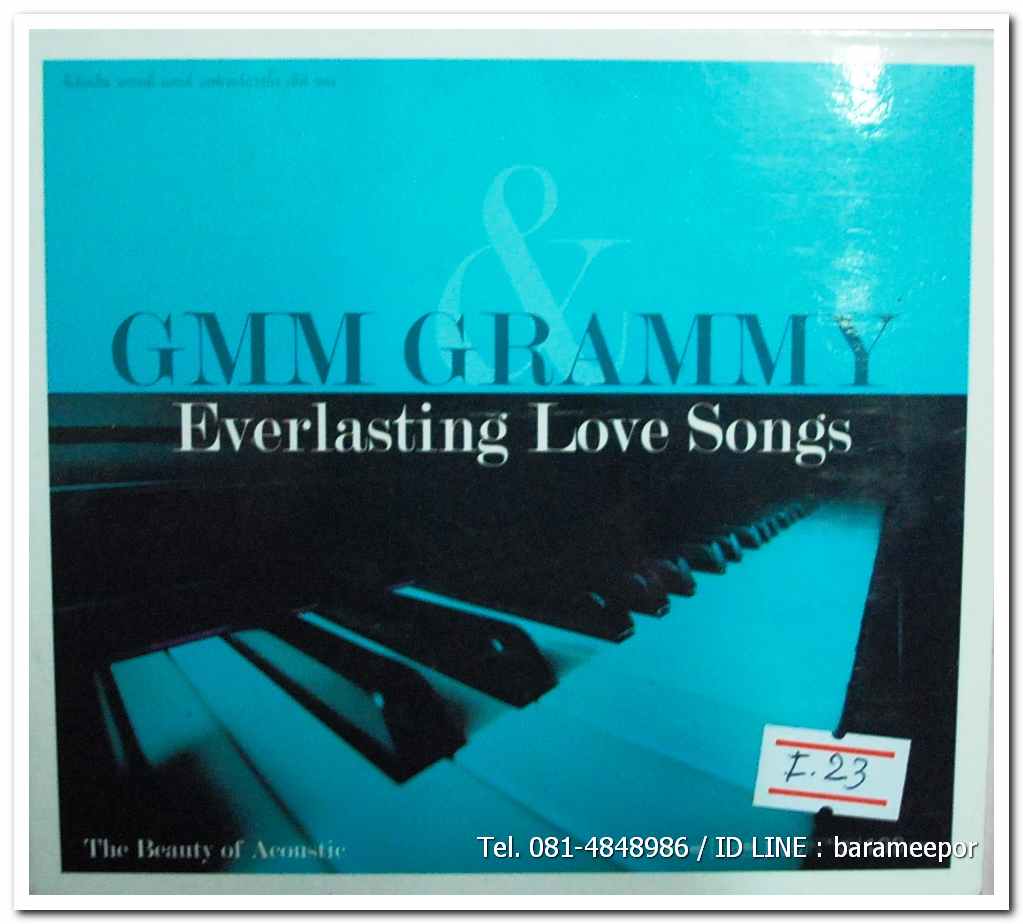 GMM GRAMMY Everlasting Lovr Song เพลงเพราะๆ แกรมมี่ รวม 2 ชุด 4 แผ่น