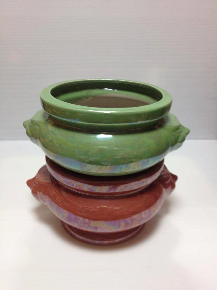 กระถางธูปหัวสิงห์มุก