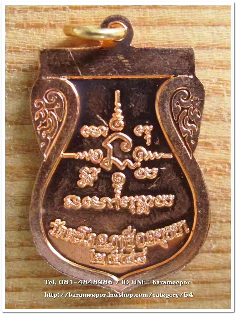 หลวงพ่อรวย วัดตะโก เหรียญแจกทาน ปี 2548 ฉลองครบรอบ ๘๔ ปี