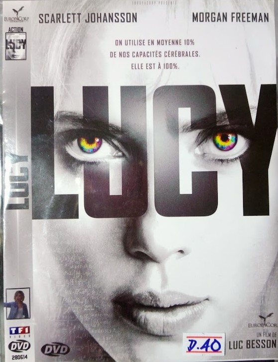 DVD.LUCY แผ่นสภาพสวยใส่ซอง สะสมเอง D.40