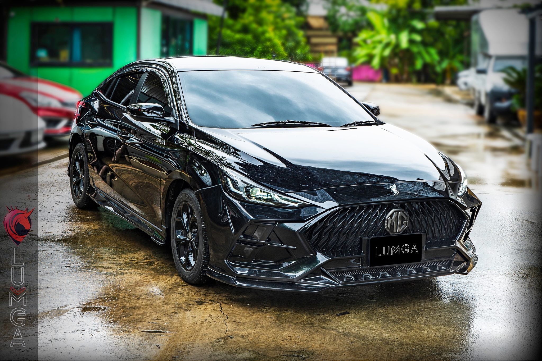 ชุดแต่งรอบคัน MG 5 2021 LUMGA