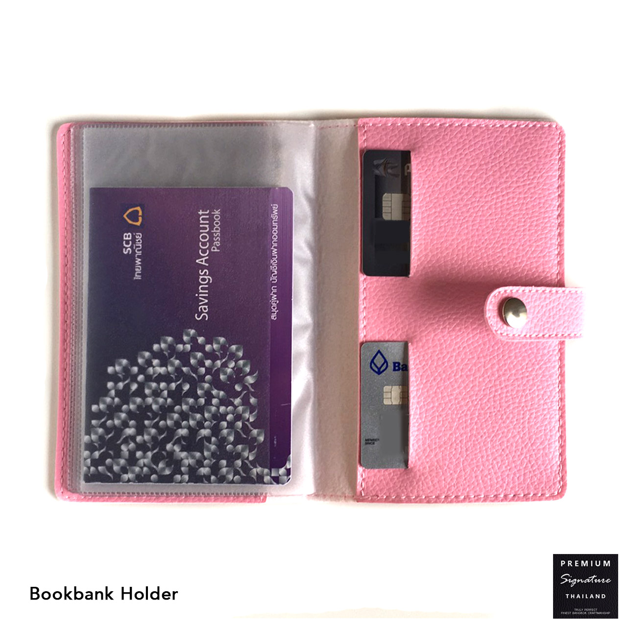 Dolly Pink(ชมพูอ่อน) - Bookbank Holder