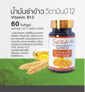 46-104-4100-0 น้ำมันรำข้าว วิตามิน บี12