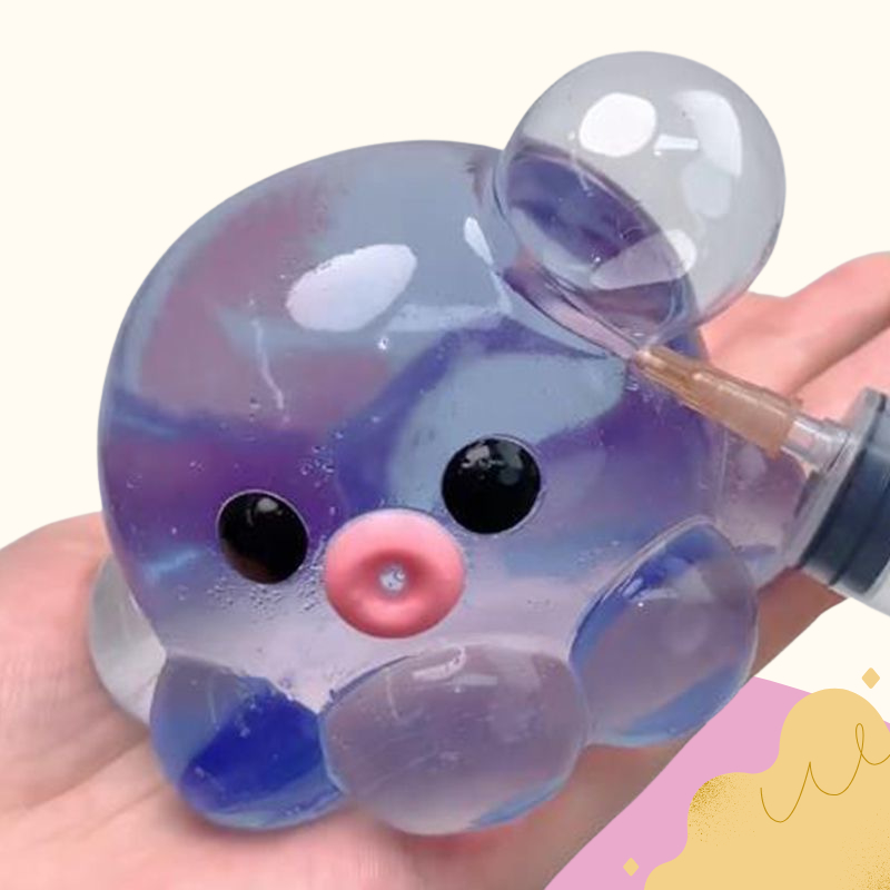 CB0811 ทาบะสกุชชี่ ของเล่นเป่าฟอง