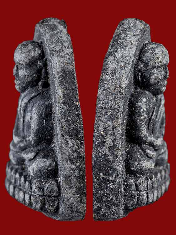 หลวงปู่ทวด รุ่นวิเศษ60 อาจารย์นอง วัดทรายขาว ปัตตานี ปลุกเสก ปี 2541 เนื้อว่าน พิมพ์กรรมการ