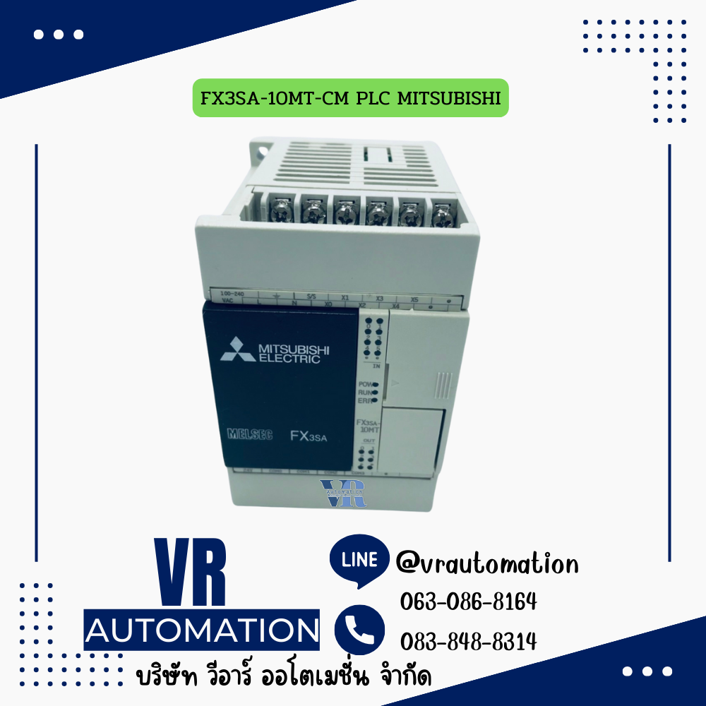 FX3SA-10MT-CM PLC MITSUBISHI
