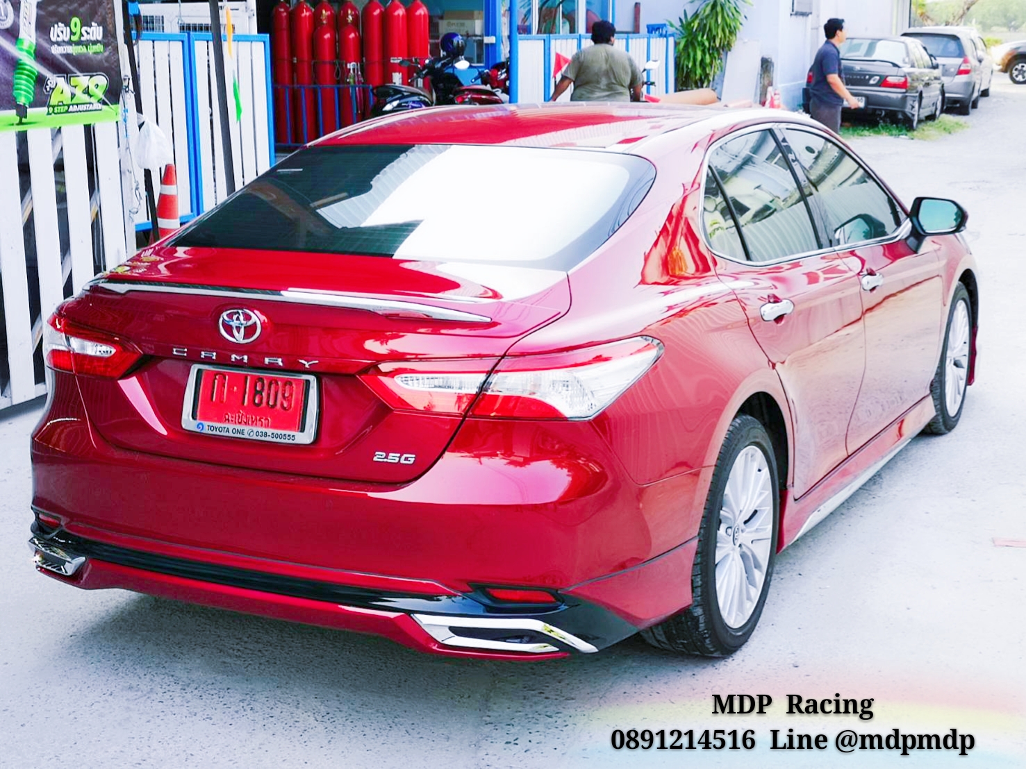 ชุดแต่งรอบคัน CAMRY 2018 2019