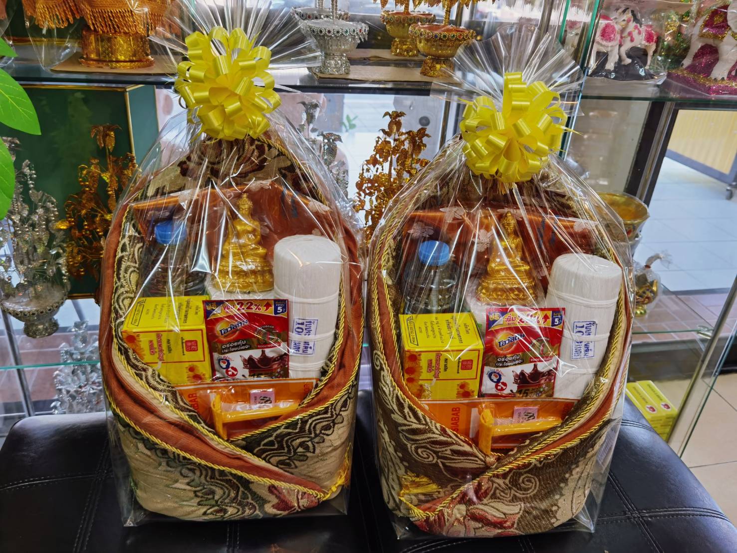 สังฆทานอาสนะ (พระสดุ้งมาร 2 นิ้ว) ด่วน! สินค้ามีจำนวนจำกัด