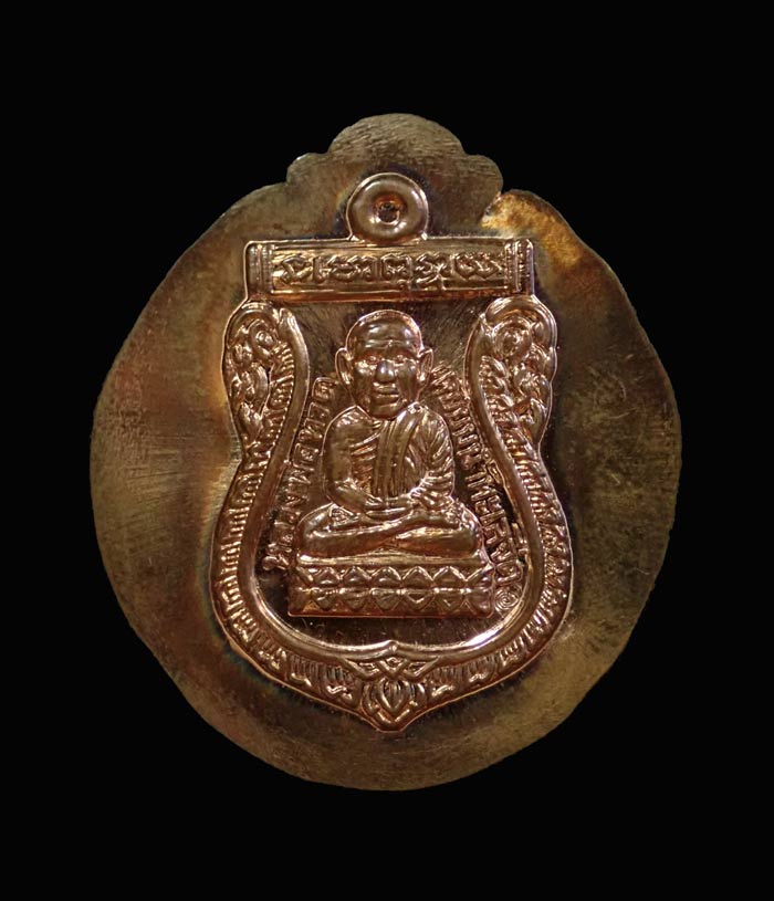 *หายากมาก ปกติจะอยู่ที่ผู้จัดสร้าง* เหรียญลองพิมพ์ตอกโค๊ตหลวงพ่อทวด รุ่นทอง93 อาจารย์ทอง วัดสำเภาเชย ปี 2553 พิมพ์หน้าเลื่อนหลวงพ่อทวด 2 หน้า (หน้าเลื่อนหลังเศียรโต)