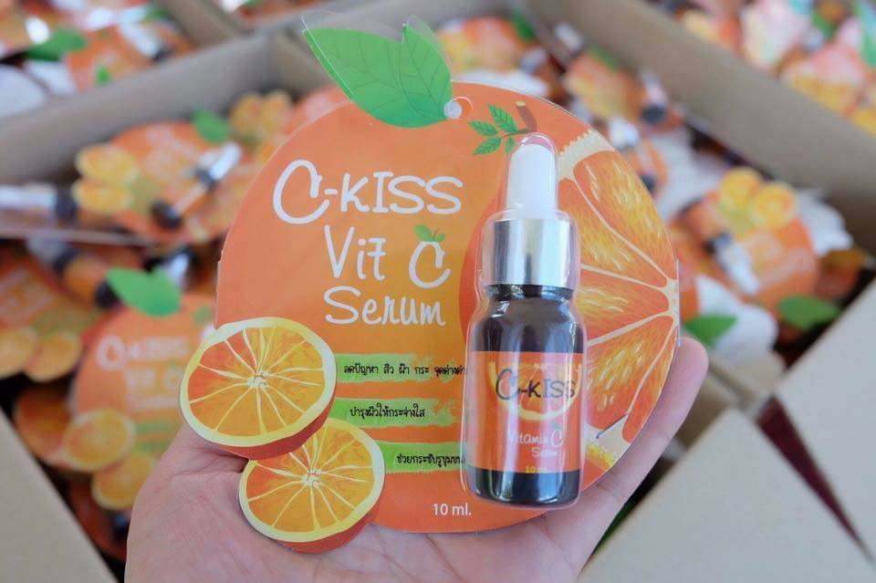 C-Kiss Vit-C Serum เซรั่มหน้าใส