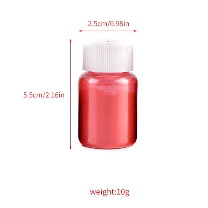 K162-CH11 ผงมุก ทำสไลม์ ขนาด 10 กรัม