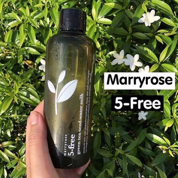 Marryrose น้ำตบแมรี่โรส น้ำตบชาเขียว แบรนด์แรกของไทย