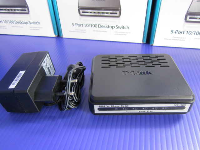 S/W 10/100 HUB 5 port D-LINK (SF1005A)