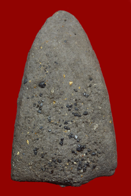 หลวงพ่อทวด พิมพ์เล็ก เนื้อว่านกดมือ พ่อท่านพล วัดนาประดู่ พ.ศ.2534