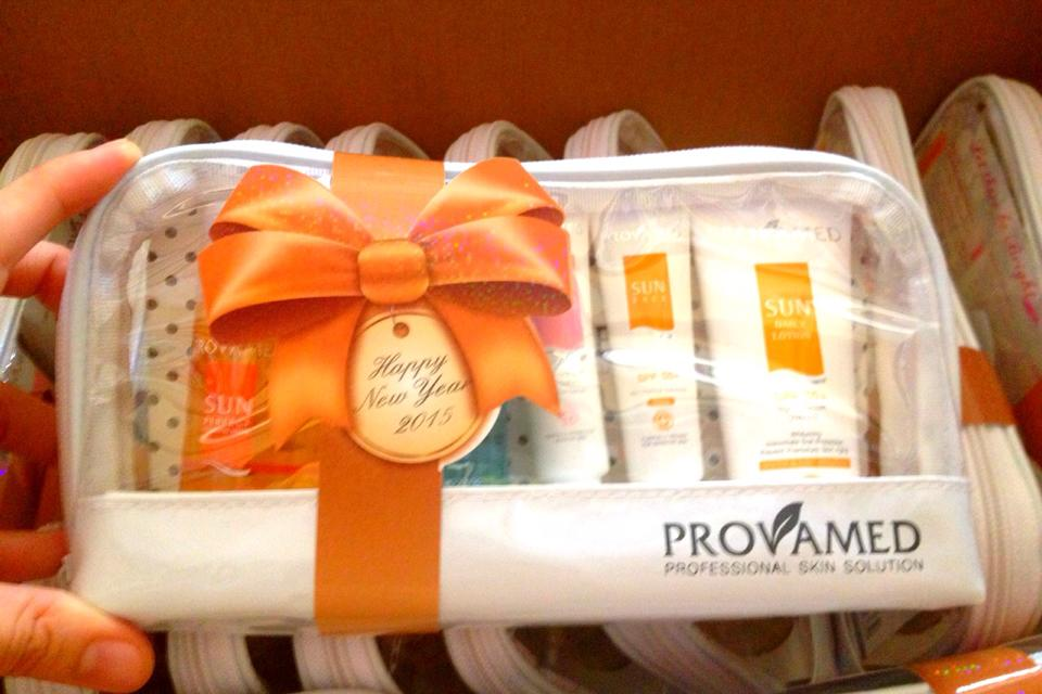 Provamed let there be bright travel set (Happy New Year 2015)