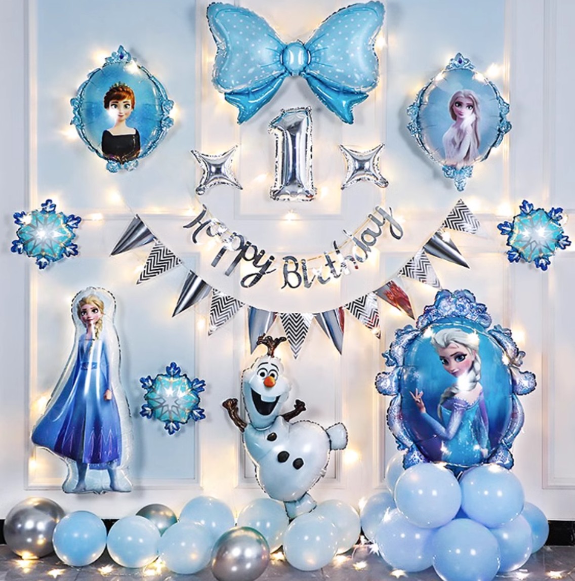 ลูกโป่งเจ้าหญิง Balloon princess