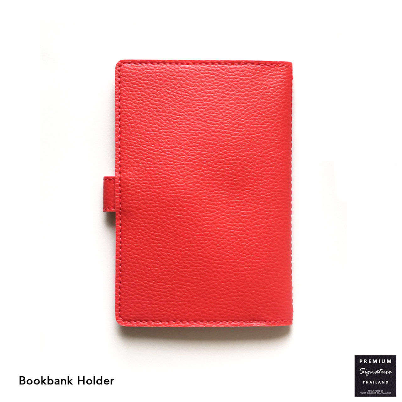 Fire Red(แดง) - Bookbank Holder