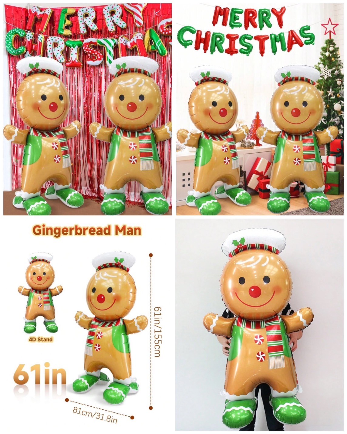ลูกโป่งคริส์ตมาส christmas balloon