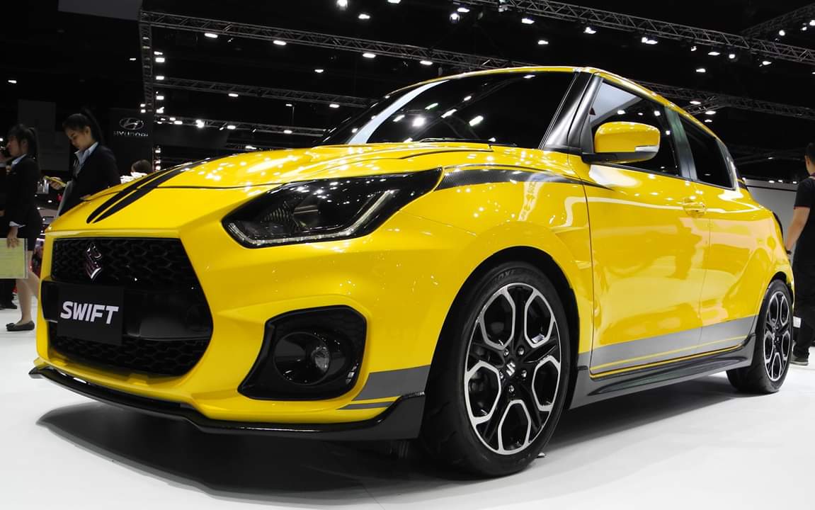 ชุดแต่งสวิฟ Swift 2018 2019 RS SPORT