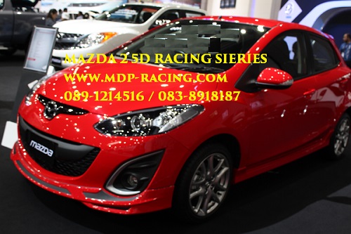 ชุดแต่ง มาสด้า 2 MAZDA 2 5D RACCING Sieries