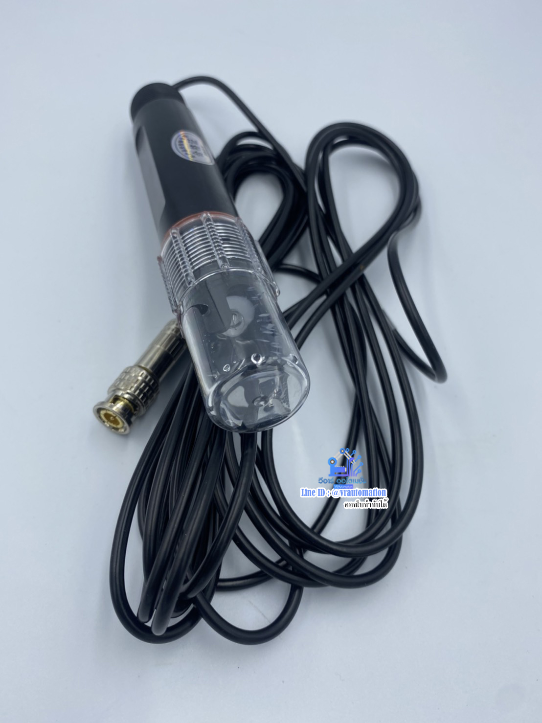 เซ็นเซอร์วัดค่า PH ในน้ำ และวัดอุณหภูมิ รอง RS-485 Modbus RTU